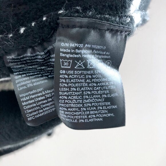 NWOT H&M Rib-Knit Off-the-Shoulder Sweater - Picture 3 of 4